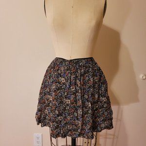 Fun Floral Skirt with POCKETS